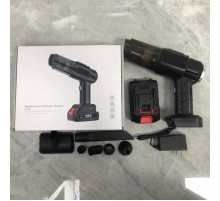 Автомобільний портативний бездротовий пилосос ПРОФІ Dust collector 904 (20) та (24)