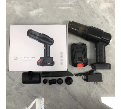 Автомобільний портативний бездротовий пилосос ПРОФІ Dust collector 904 (20) та (24)