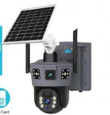 360 Камера      TP18   4G        ЧЕРНАЯ     SIM CARTA 4G   Solar ptz 6MP camera  ¶app:v380pro   (12)