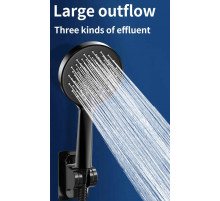 Насадка Для душу ЧОРНА для ванної кімнати Shower set 521-2416 S285-2409-Y (100)