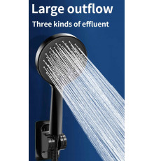 Насадка Для душу ЧОРНА для ванної кімнати Shower set 521-2416 S285-2409-Y (100)