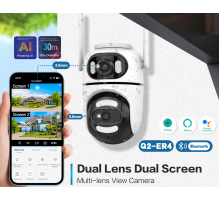 360   Камера     Q2           wifi ptz Dual lens	   Q2   (50)