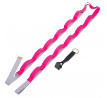 Резинки Для йоги резинки РЕМІНЬ Для Тренування ніг Stratch Ba )(100) (220)