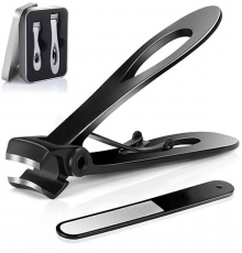 Кусачки  для ногтей  2PCS nail clipper     ES-02A    (200)