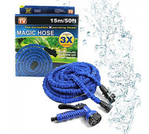 Шланг 15 для поливу 15m/50ft Magic Hose X,hose 617(60)