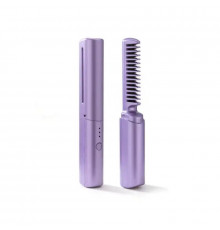 Випрямляч для волосся 2 в 1, Плойка для волосся з USB, HAIR HEATER XL-683 (200)