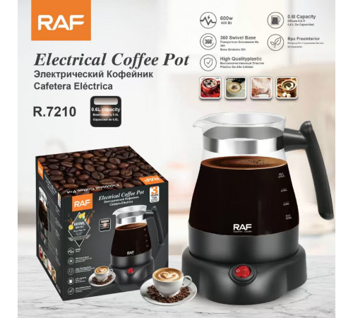 Електричний чайник Турка R.7210 0.6L RAF (24)