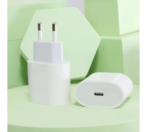 Зарядное устройство Apple 20W USB-C Power Adapter.  plug	  5777  (500)