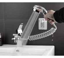 Душова система на умивальник External Shower з турманіловою насадкою для душу -75 (100)