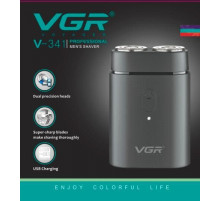 341  VGR   Мужская  электробритва  VGR V-341         (60)