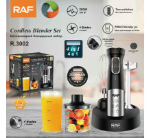Ручной блендер  R.3002 USB 4in1  (12  )