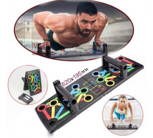 Тренажер для віджимання JT-006 foldable push up board (30)