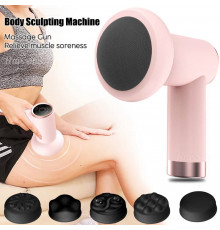 Масажер для тіла,Масажна паличка з 5 масажними масажами.