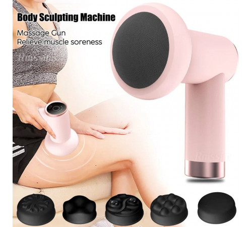 Масажер для тіла,Масажна паличка з 5 масажними масажами.