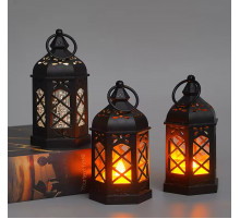 Уличный садовой светильник, Ночник ,Ретро-лампа, атмосферное украшение  The lamp	 HA-86   (240)