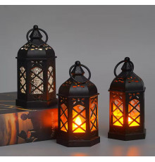 Уличный садовой светильник, Ночник ,Ретро-лампа, атмосферное украшение  The lamp	 HA-86   (240)