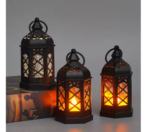 Уличный садовой светильник, Ночник ,Ретро-лампа, атмосферное украшение  The lamp	 HA-86   (240)