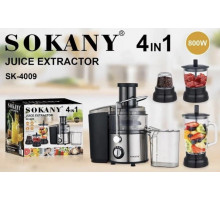 Соковыжималка Sokany    SK-4009  (4)