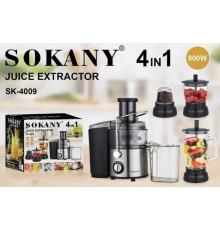 Соковитискач Sokany SK-4009 (4)