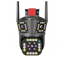 360 Камера WIFI ptz Dual lens camera V33 (24)