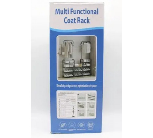 Вішалка для зберігання Multi functional coat rack 9130-4 (12)