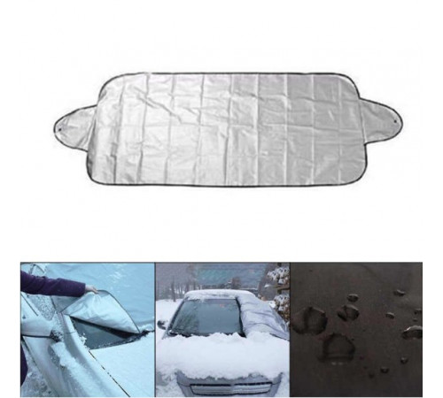Накидка-чохол на лобове скло автомобіля 150*70 1373 (250) (300)