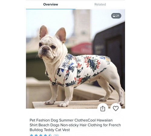 Одяг для тварин (600)