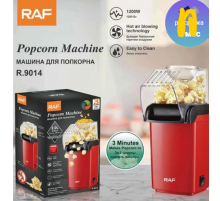 Апарат для виготовлення попкорну RAF R.9014 Red (20)