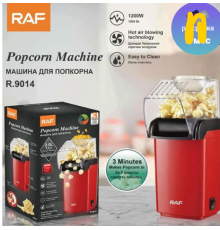 Аппарат для приготовления попкорна RAF R.9014 Red (20)