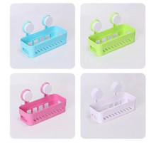 Настенная  подставка  без сверления,держатель для мыла, шампуни Для кухни универс LY-571(60)