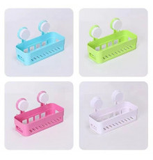 Настінна підставка без свердління, тримач для мила, шампуні Для кухні універс LY-571(60)