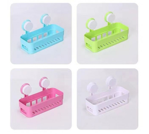 Настінна підставка без свердління, тримач для мила, шампуні Для кухні універс LY-571(60)