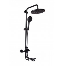 Змішувач Душова система Чорного кольору shower head YLN99105H (5)