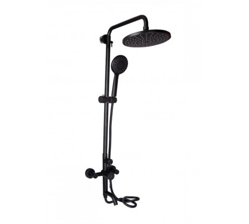 Змішувач Душова система Чорного кольору shower head YLN99105H (5)