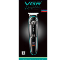 075 VGR Тример для бороди та вусів V-075 (60)