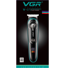075 VGR Тример для бороди та вусів V-075 (60)