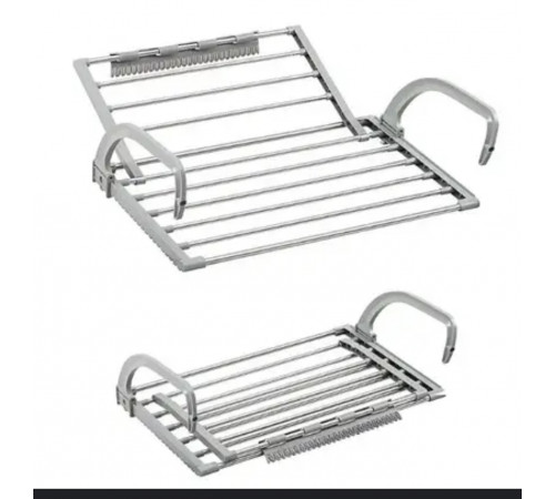 Сушарка для одягу на Радіатор/Батарею металева 5639 (18)