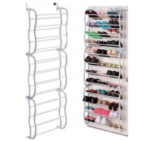 Металева полиця на взуття shoe rack 8030 (12)