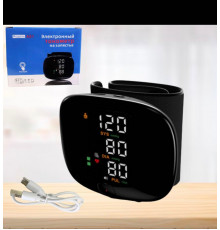 Тонометр  Перезаряжаемый медицинский тонометр на запястье, 554  -74-20-100PCS (100)