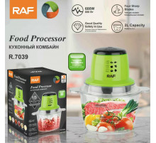 Измельчитель овощей  Кухонвй комбайн  R.7039 2L RAF   (20)