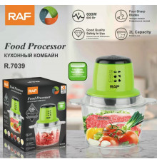 Измельчитель овощей  Кухонвй комбайн  R.7039 2L RAF   (20)