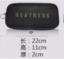 Косметичка  женская ПРОЗРАЧНАЯ на молнии,органайзер Для Мелочей  Makeup bag	 XL-1015 (240)