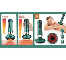Баночний масажер, вакуумна присоска Cupping machine 1007 (30)