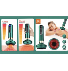 Баночный массажер, вакуумная присоска  Cupping machine	  1007 (30)