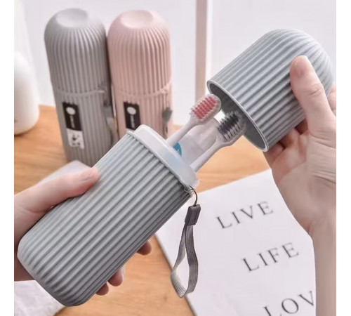 Чохол для зубної щітки з вертикальною смугою 5598 (200)