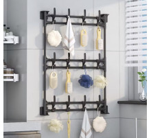 Вішалка 2-3 рівня підвішування без свердління, настінне кріплення, XL-1611 (50)