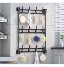 Вішалка 2-3 рівня підвішування без свердління, настінне кріплення, XL-1611 (50)