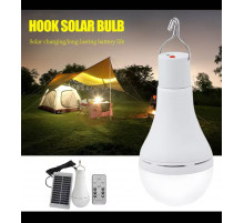 Кемпинговый Фонарь на солнечной батарее, водонепро,с USB-зарядкой Energy-saving lamp	  HA-118(50)