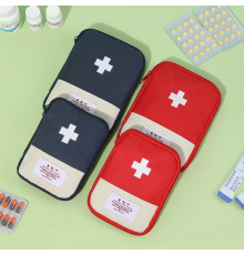 Аптечка дорожня для дому ліків авто сумка контейнер medicalд маленька 5547 (500)