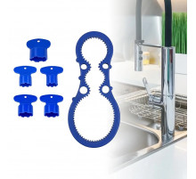 гаечный ключ для смесителя,  ОТКВАШКА для банок крышек  16,5-24 мм  XL-302    (240)